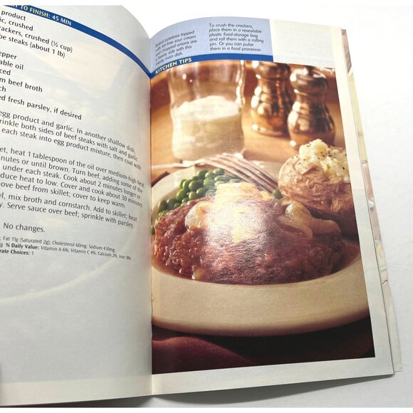 Betty Crocker Simple Healthy Meals Cookbook 35 Recipes Booklet 20 Minute Meals - Picture 6 of 8